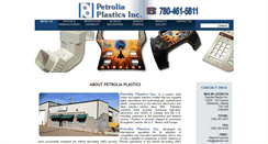 Desktop Screenshot of petrolia.com