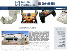 Tablet Screenshot of petrolia.com